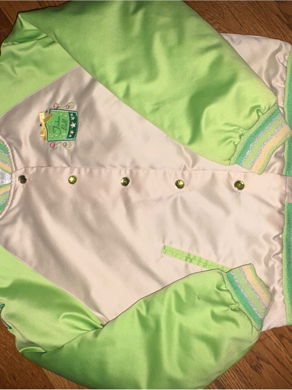 Vintage Disney girls jacket tinker bell